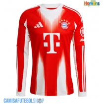 Camisa de time de futebol Bayern Munich Replicas 1º Equipamento 2025-26 Manga Comprida